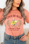 Cinco De Mayo Social Club Graphic Tee
