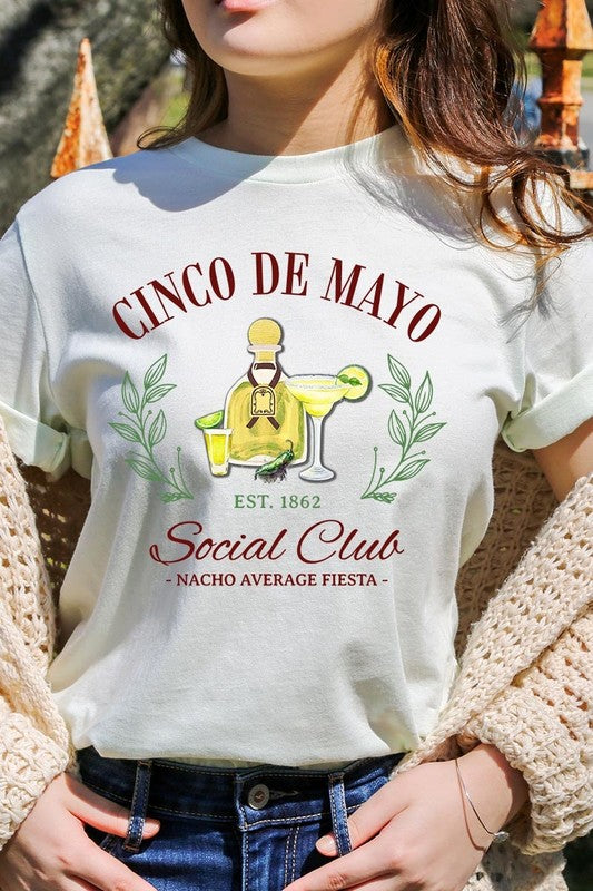 Cinco De Mayo Social Club Graphic Tee