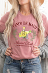 Cinco De Mayo Social Club Graphic Tee