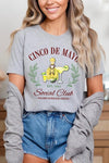 Cinco De Mayo Social Club Graphic Tee