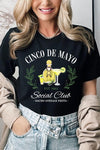 Cinco De Mayo Social Club Graphic Tee