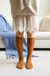 Classic Knit Calf Socks- Boho Chic Styles by Reef Love