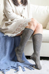 Classic Knit Calf Socks- Boho Chic Styles by Reef Love