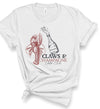 Claws & Champagne Lobster Club Graphic Top Tee-Cozy up in this Claws & Champagne graphic tee—coastal brunch vibes meet Maine lobster boil sass. Lightweight, cheeky, and perfect for sunny summer days.-Reef Love