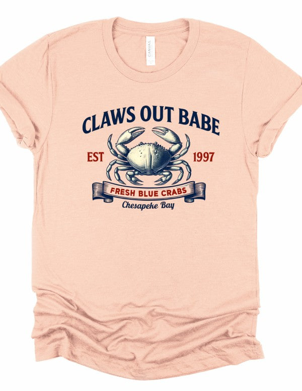 Claws Out Babe Graphic Tee