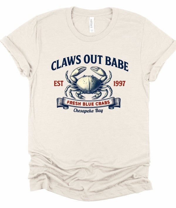 Claws Out Babe Graphic Tee