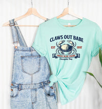 Claws Out Babe Graphic Tee