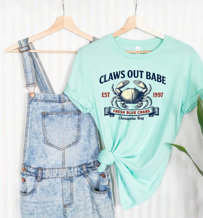 Claws Out Babe Graphic Tee