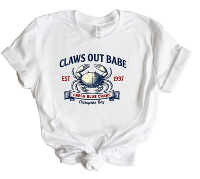 Claws Out Babe Graphic Tee