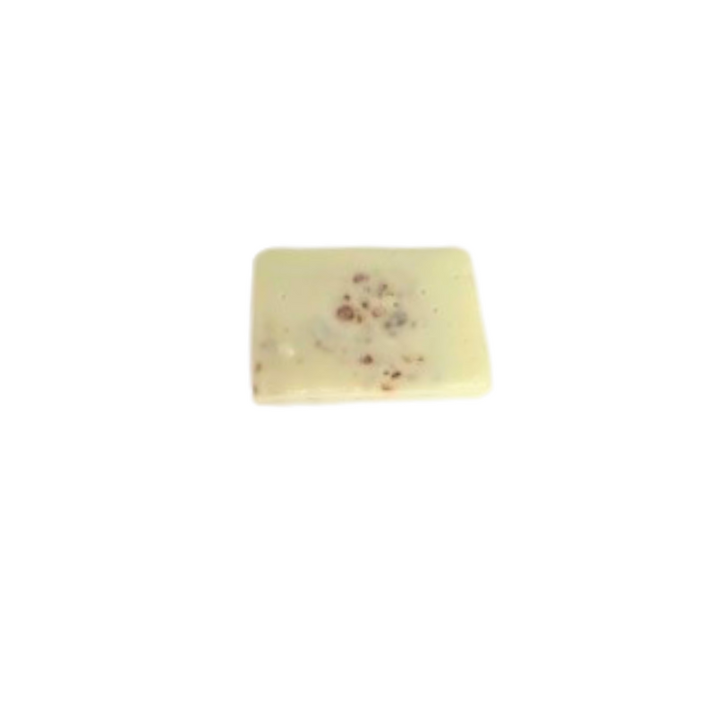 Coconut Glow + Himalayan Salt Scrub Handmade Soap Bar