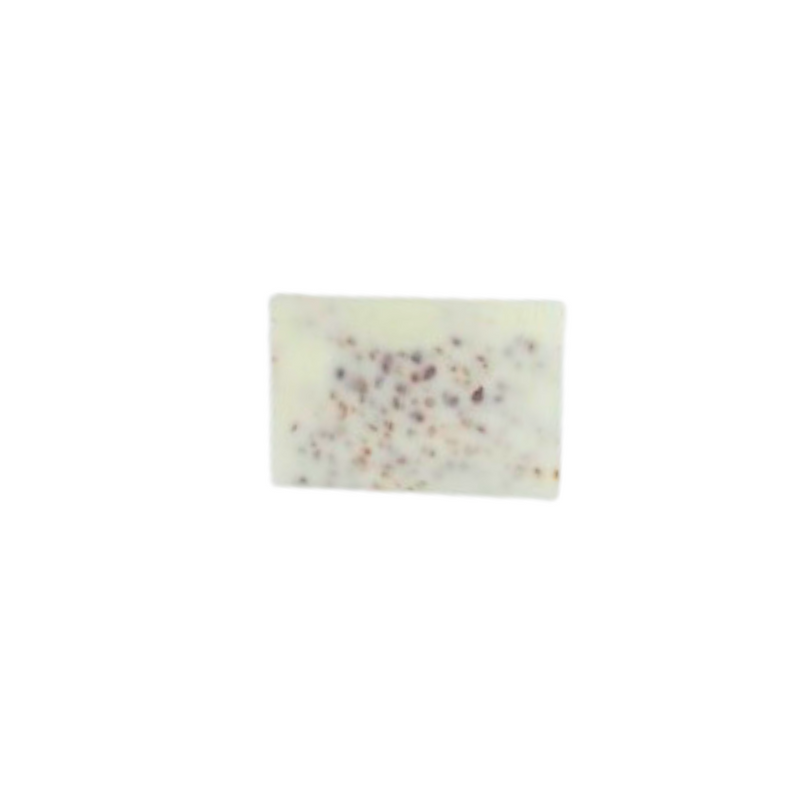 Coconut Glow + Himalayan Salt Scrub Handmade Soap Bar