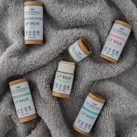Natural Lip Balm Bundle (5-Pack)