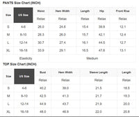 Colorblock Pullover and Drawstring Skirt Set-Reef Love