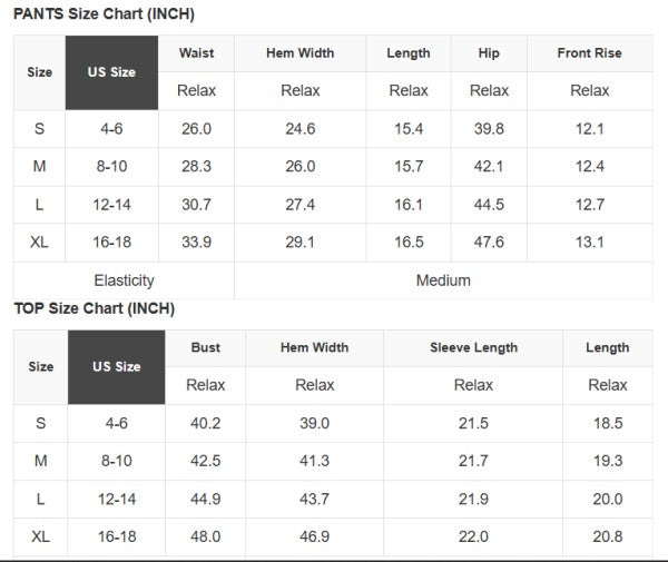 Colorblock Pullover and Drawstring Skirt Set-Reef Love