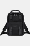 Contrast Buckle Waterproof Nylon Backpack Bag