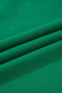 Contrast Piping Pullover and Mini Skirt Outfit Set-Reef Love