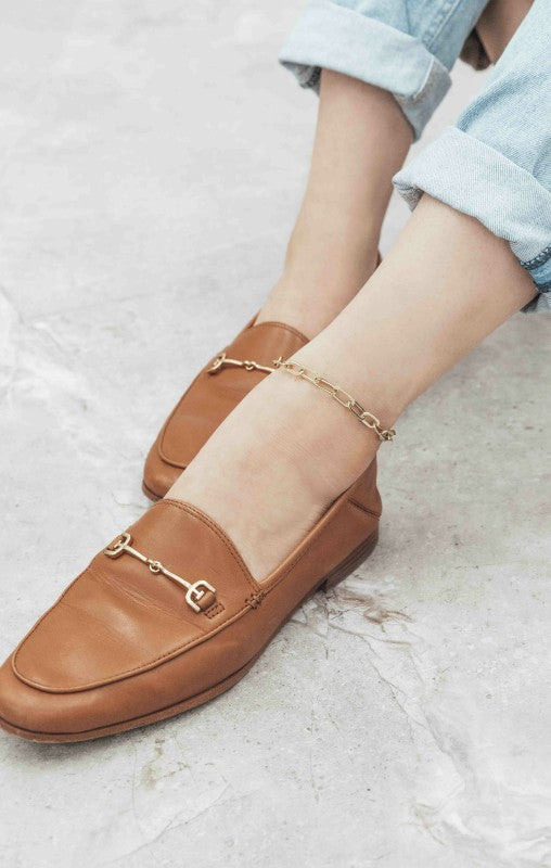 Cool Girl Chain Anklet | Gold-Lovoda-Reef Love