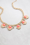 Coralise Bib Necklace-Lovoda-Reef Love