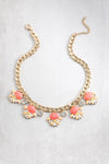Coralise Bib Necklace-Lovoda-Reef Love