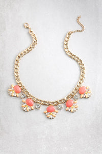 Coralise Bib Necklace-Lovoda-Reef Love