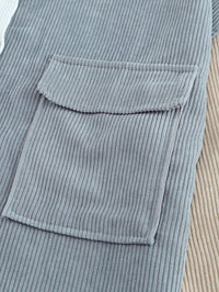 Shop Corduroy Boho Patch Button Shirt Shacket-Boho corduroy patchwork shacket with button front, soft fabric, and cozy fit. A must-have for layering all season long with effortless style.-available at Reef Love online boho-chic boutique