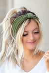 Corduroy Headwrap-Reef Love