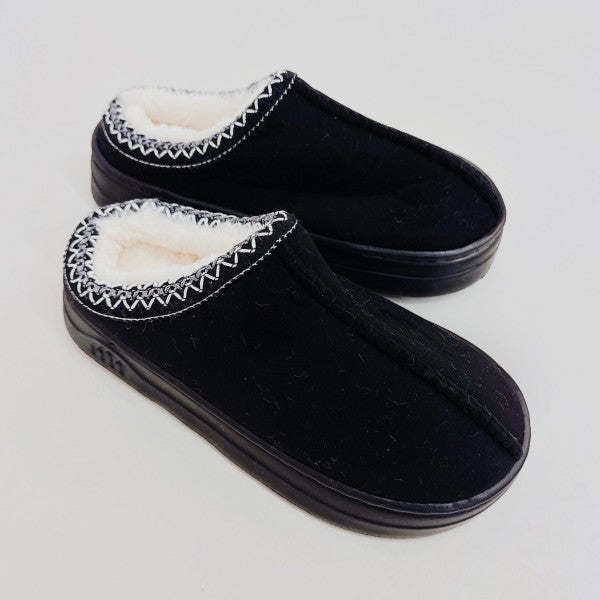 Cozy Cloud Slippers – Soft Lined Winter Comfort- Boho Chic Styles by Reef Love