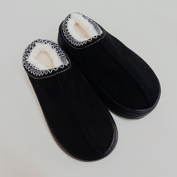 Cozy Cloud Slippers – Soft Lined Winter Comfort- Boho Chic Styles by Reef Love