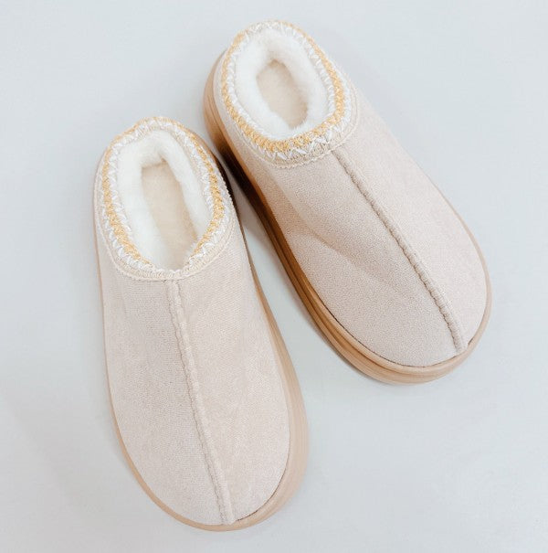 Cozy Cloud Slippers – Soft Lined Winter Comfort- Boho Chic Styles by Reef Love