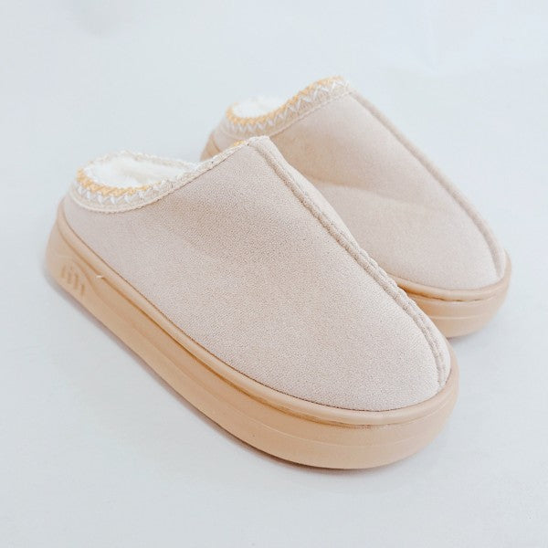 Cozy Cloud Slippers – Soft Lined Winter Comfort- Boho Chic Styles by Reef Love