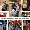 Dog Sling Carrier for Small Dogs Puppy Carrier for Small Dogs (Rose Red, Adjustable Strap for 3-10 Lbs & Zipper Pocket)