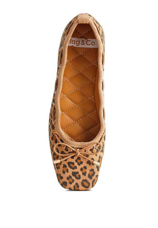 Darlow Drawstring Bow Ballerina Flats- Boho Chic Styles by Reef Love