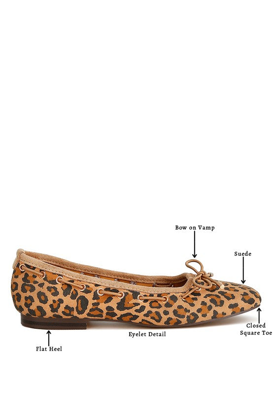 Darlow Drawstring Bow Ballerina Flats- Boho Chic Styles by Reef Love