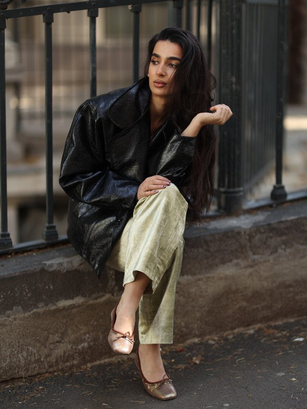 Darlow Drawstring Bow Ballerina Flats- Boho Chic Styles by Reef Love