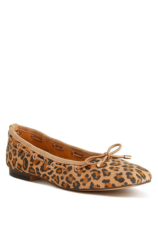 Darlow Drawstring Bow Ballerina Flats- Boho Chic Styles by Reef Love