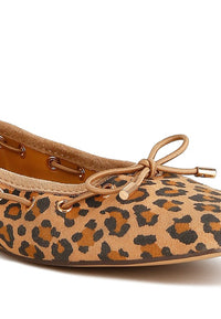 Darlow Drawstring Bow Ballerina Flats- Boho Chic Styles by Reef Love