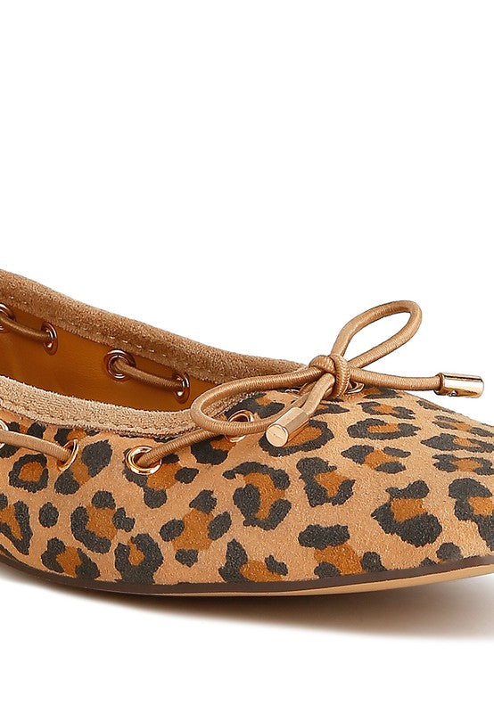 Darlow Drawstring Bow Ballerina Flats- Boho Chic Styles by Reef Love