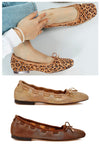 Darlow Drawstring Bow Ballerina Flats- Boho Chic Styles by Reef Love