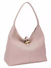 David Jones Classic Leather Shoulder Hobo Bag-This premium leather shoulder bag features a classic hobo-style design with genuine leather construction and luxurious soft texture. -Reef Love