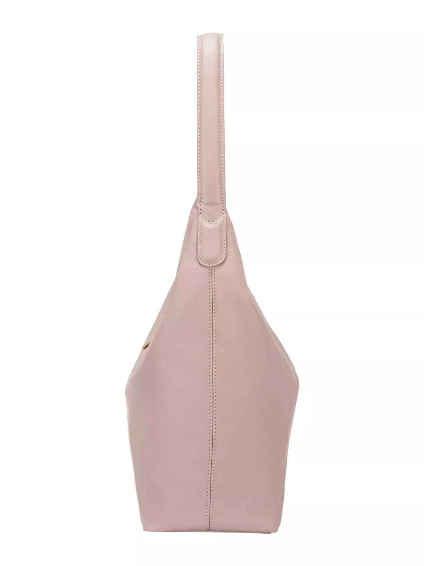 David Jones Classic Leather Shoulder Hobo Bag-This premium leather shoulder bag features a classic hobo-style design with genuine leather construction and luxurious soft texture. -Reef Love