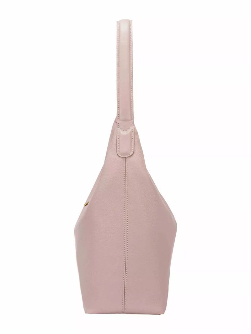 David Jones Classic Leather Shoulder Hobo Bag-This premium leather shoulder bag features a classic hobo-style design with genuine leather construction and luxurious soft texture. -Reef Love