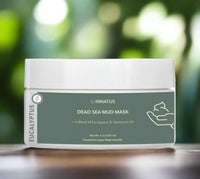 Dead Sea Mud Mask with Eucalyptus Oil – 4oz Detoxifying & Purifying Face Mask