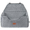 VEVOR Dog Booster Car Seat Pet Car Seat for Medium Large Dog up to 55 Lbs Gray