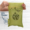 Ley'S Dog Poop Bags 360 Count, Biodegradable Poop Bags Extra Thick Strong, Eco-Friendly Dog Waste Bag, Doggie Bag Refill Rolls with Dispenser