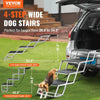 Dog Stairs for Cars 4-Step Folding Dog Steps Aluminum Loads up to 250 Lbs