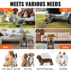 Dog Stairs for Cars 4-Step Folding Dog Steps Aluminum Loads up to 250 Lbs