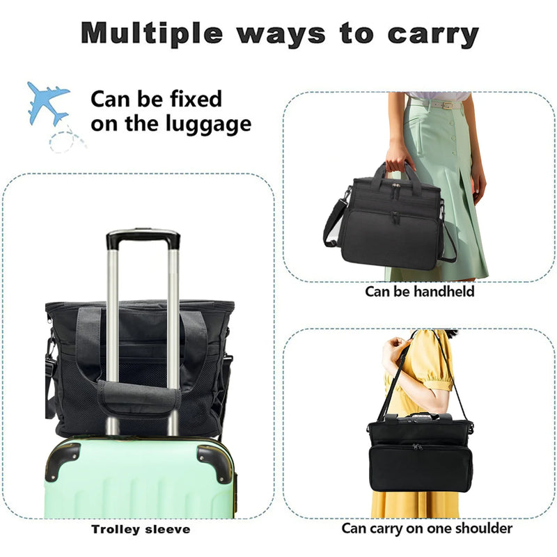 Dog Travel Bag, Airline Approved Dog Travel Kit-Reef Love