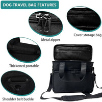 Dog Travel Bag, Airline Approved Dog Travel Kit-Reef Love