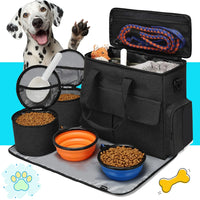 Dog Travel Bag, Airline Approved Dog Travel Kit-Reef Love