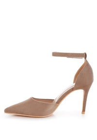 Dolona Microfiber Stiletto Heel Sandals- Boho Chic Styles by Reef Love